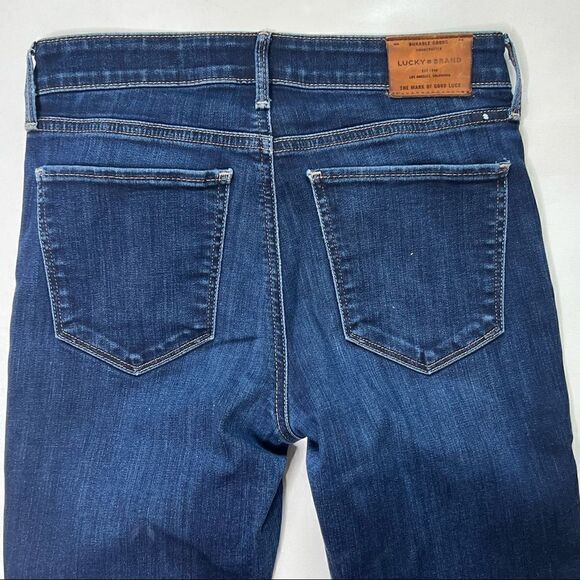 Lucky Brand | Orta Premium Ankle Jeans - Picture 4 of 8